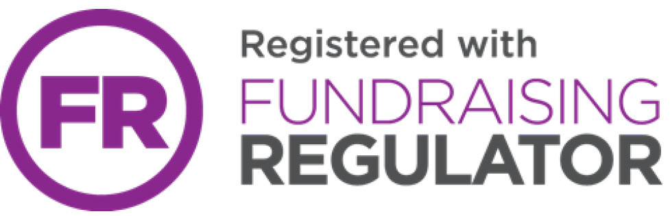  Registered with Fundraising Regulator