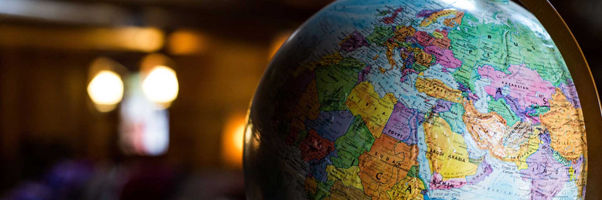 A globe